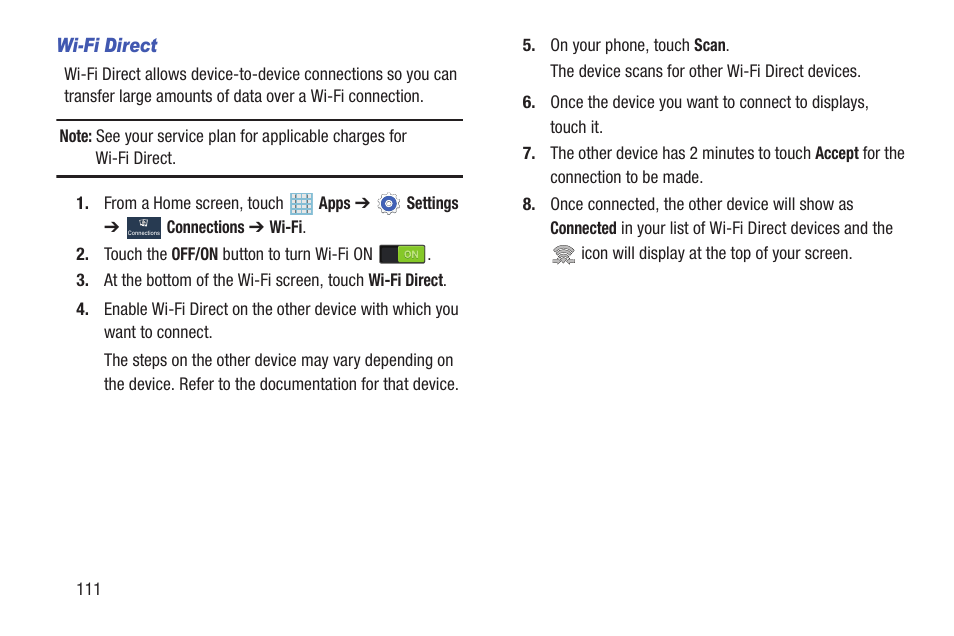 Samsung SGH-I527ZKBATT User Manual | Page 118 / 228