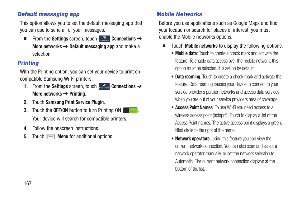 Samsung SGH-I527ZKBATT User Manual | Page 174 / 228