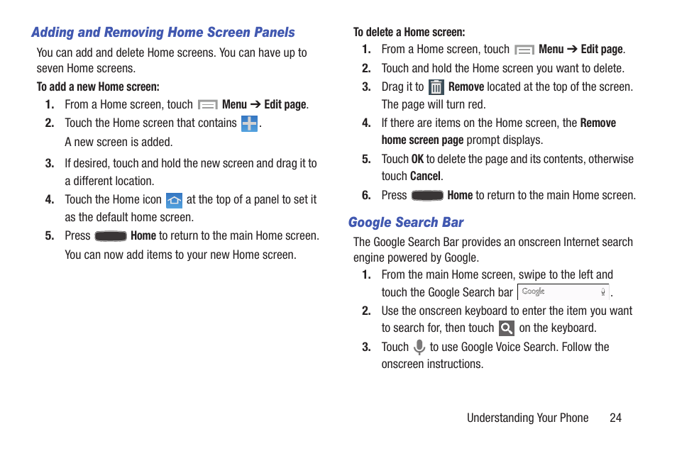 Samsung SGH-I527ZKBATT User Manual | Page 31 / 228