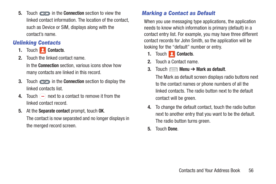 Samsung SGH-I527ZKBATT User Manual | Page 63 / 228