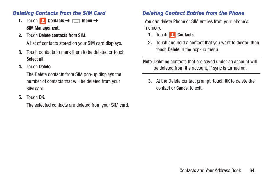 Samsung SGH-I527ZKBATT User Manual | Page 71 / 228