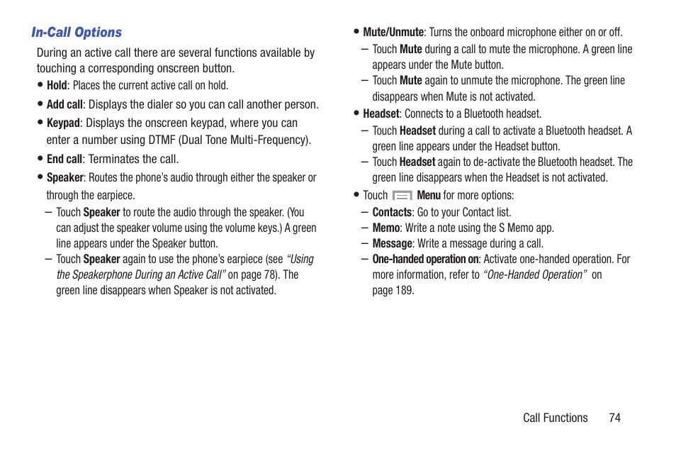 Samsung SGH-I527ZKBATT User Manual | Page 81 / 228