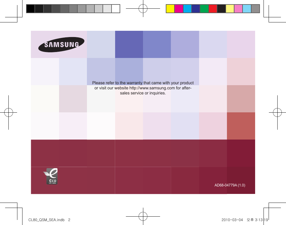 Samsung EC-CL80ZZBPAUS User Manual | Page 24 / 24