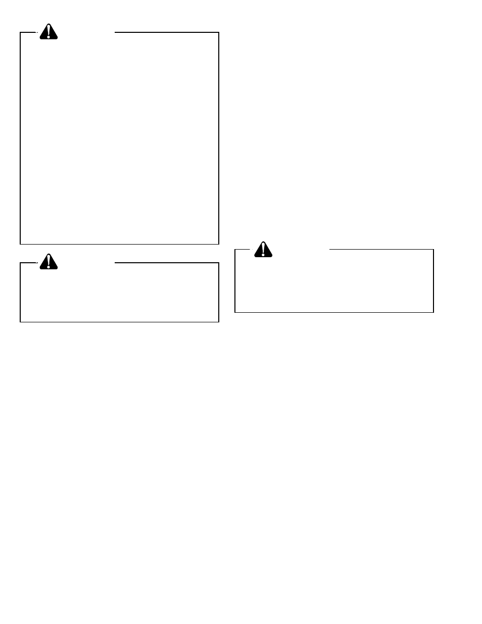 To the owner, To the installer, To the owner to the installer | Amana VR8205 User Manual | Page 2 / 29