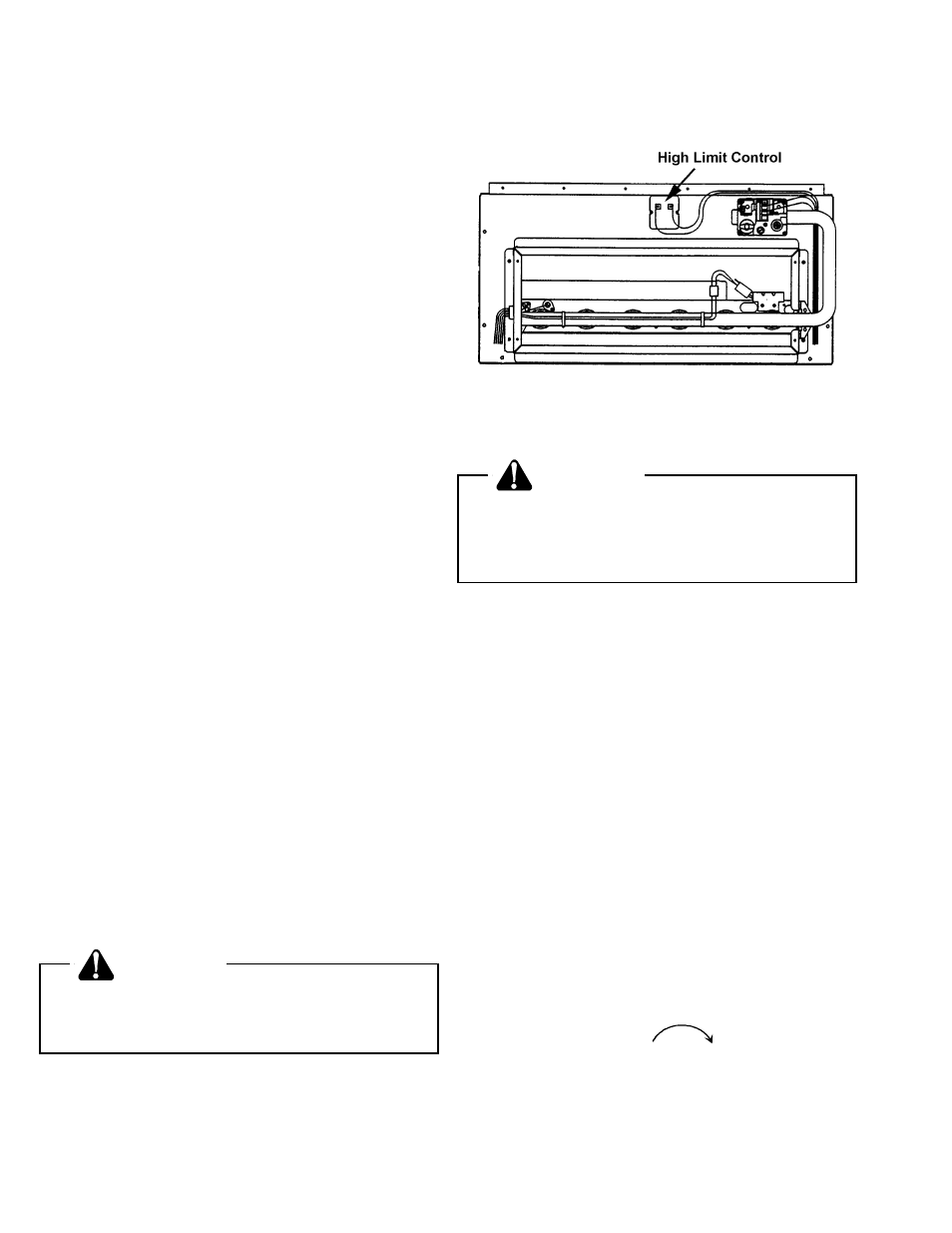 Warning | Amana VR8205 User Manual | Page 26 / 29