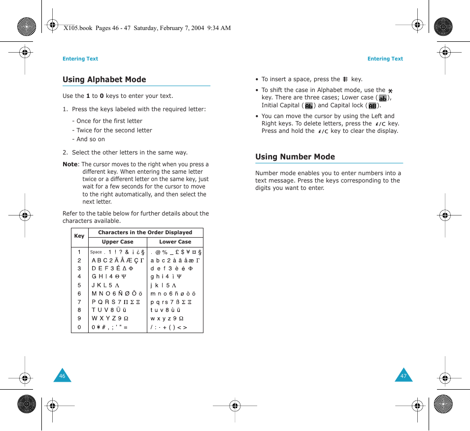 Samsung SGH-X105NBATMB User Manual | Page 25 / 82