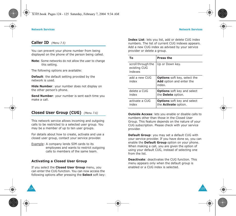 Samsung SGH-X105NBATMB User Manual | Page 65 / 82