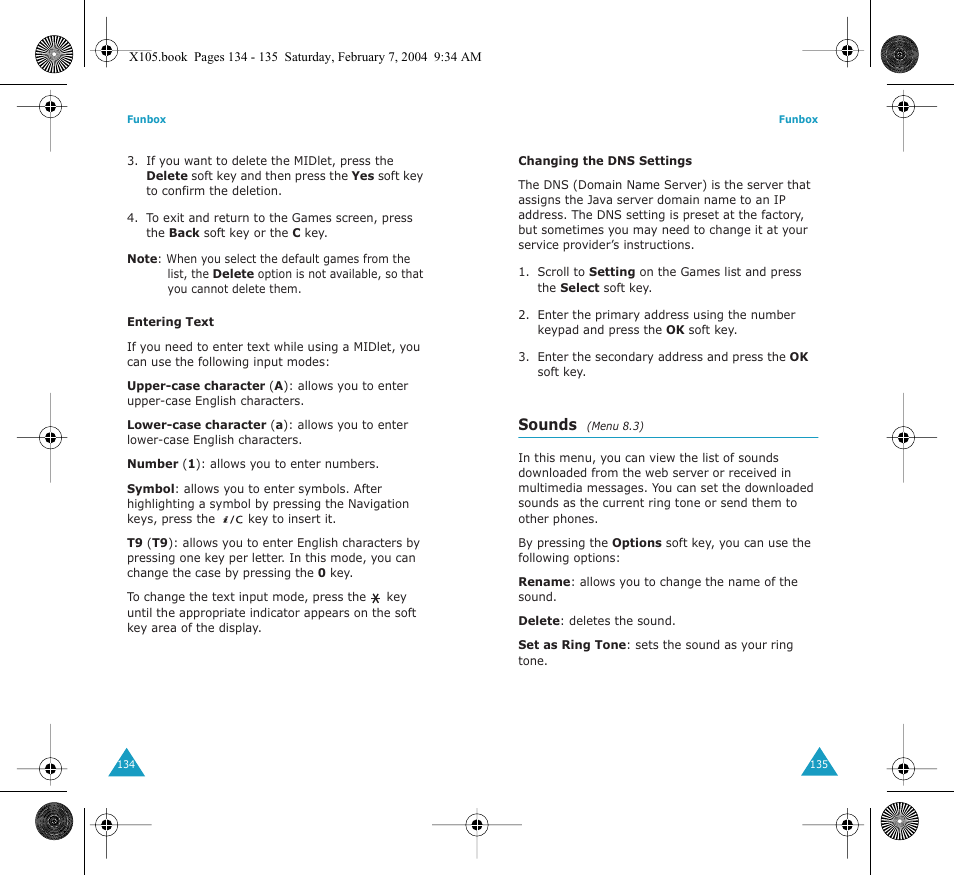 Samsung SGH-X105NBATMB User Manual | Page 70 / 82