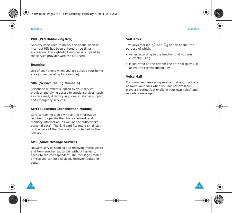 Samsung SGH-X105NBATMB User Manual | Page 77 / 82