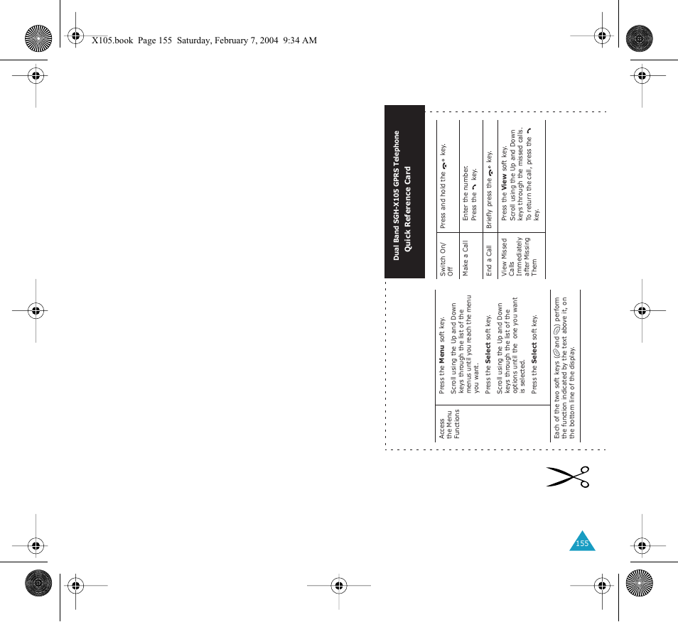 Samsung SGH-X105NBATMB User Manual | Page 81 / 82