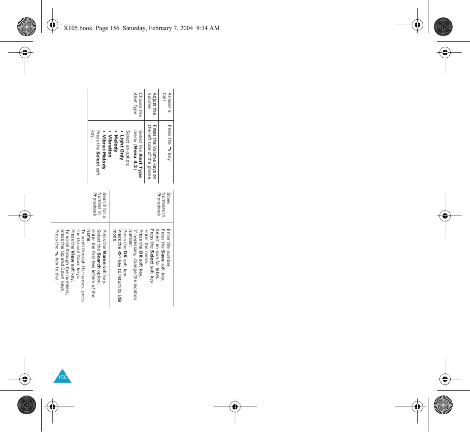 Samsung SGH-X105NBATMB User Manual | Page 82 / 82