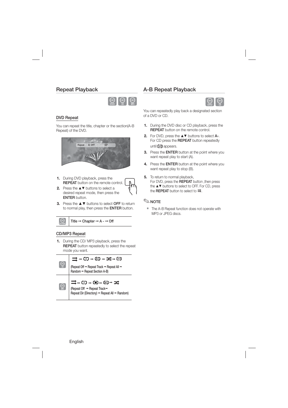 Samsung HT-E550-ZA User Manual | Page 30 / 45