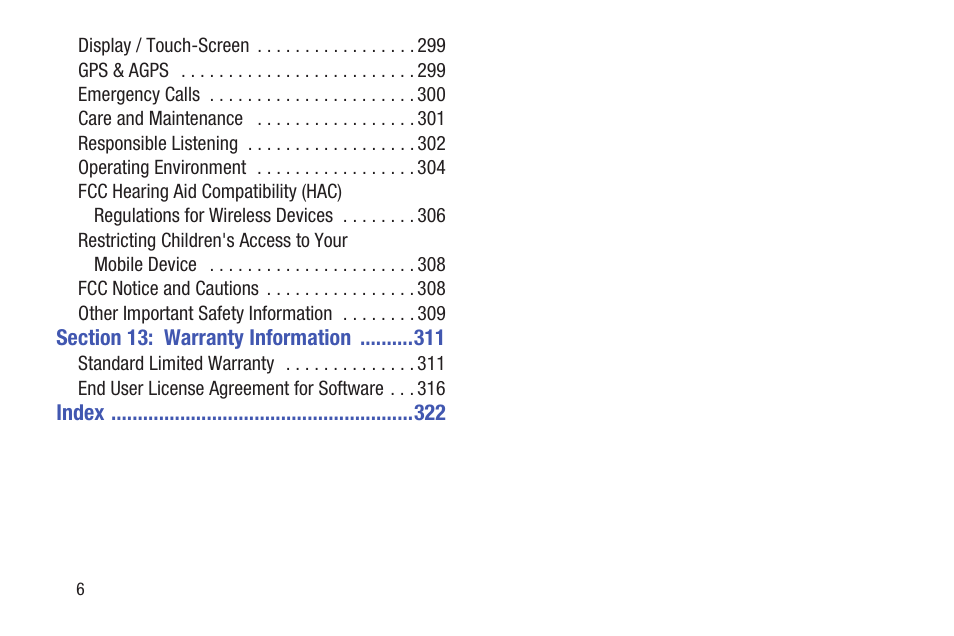 Samsung SGH-T699DABTMB User Manual | Page 12 / 344