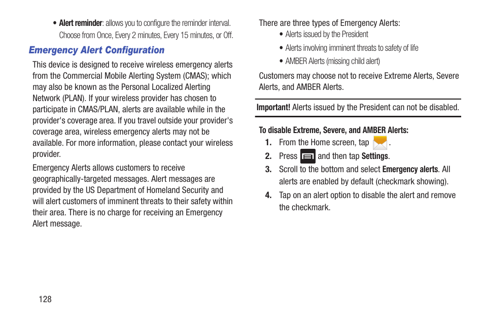 Samsung SGH-T699DABTMB User Manual | Page 134 / 344