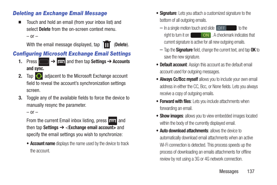 Samsung SGH-T699DABTMB User Manual | Page 143 / 344