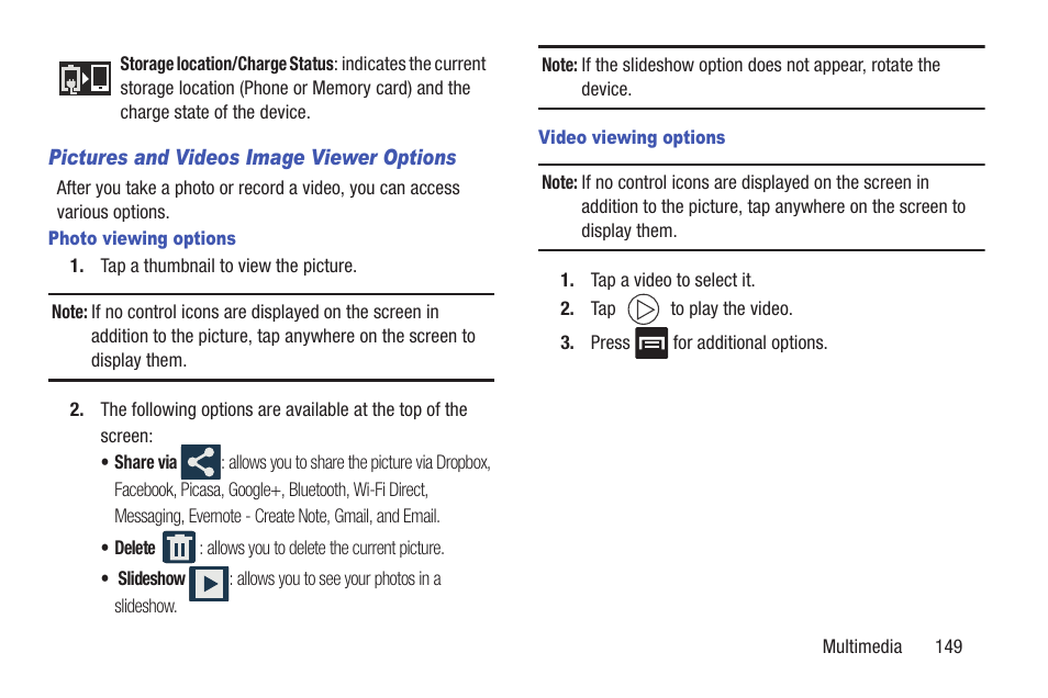 Samsung SGH-T699DABTMB User Manual | Page 155 / 344