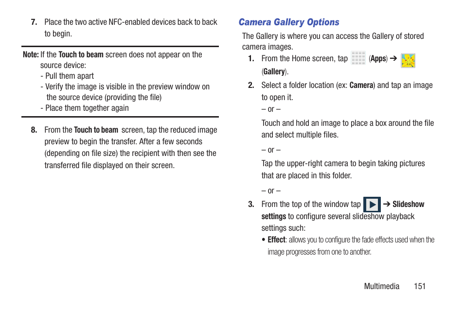 Samsung SGH-T699DABTMB User Manual | Page 157 / 344