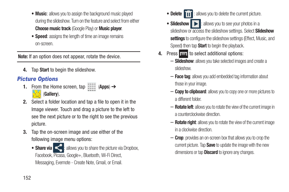 Samsung SGH-T699DABTMB User Manual | Page 158 / 344