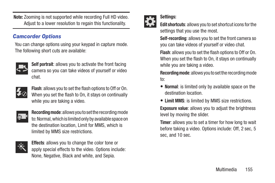 Samsung SGH-T699DABTMB User Manual | Page 161 / 344