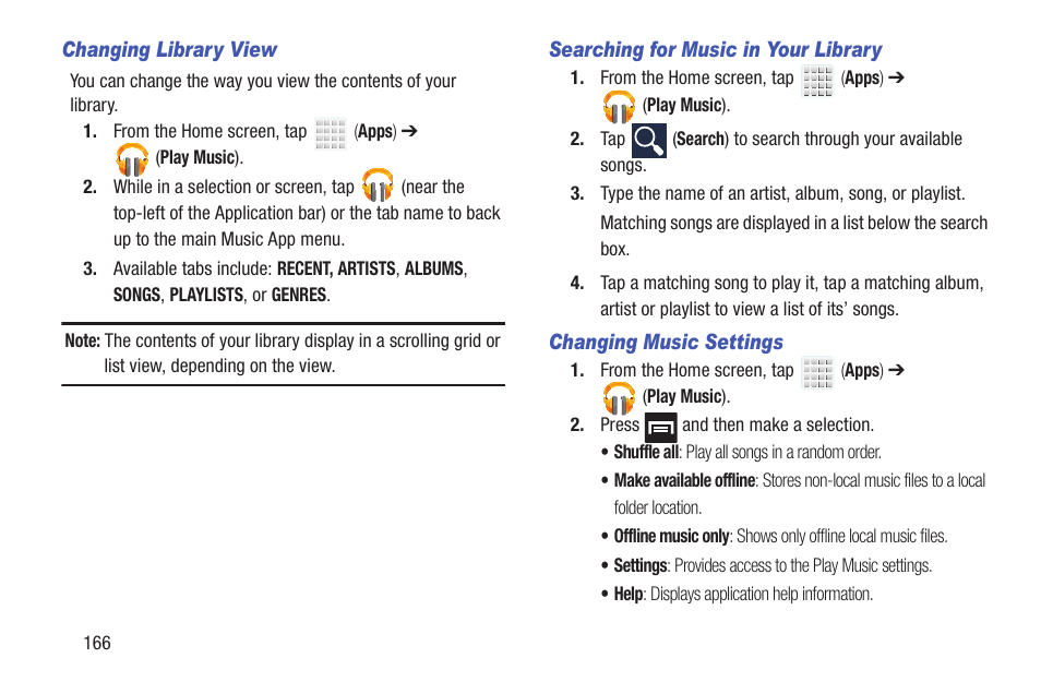 Samsung SGH-T699DABTMB User Manual | Page 172 / 344