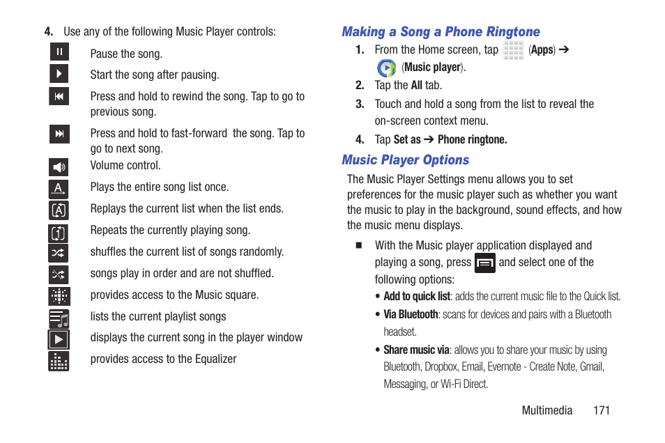 Samsung SGH-T699DABTMB User Manual | Page 177 / 344