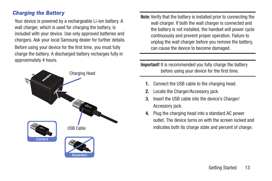 Samsung SGH-T699DABTMB User Manual | Page 19 / 344