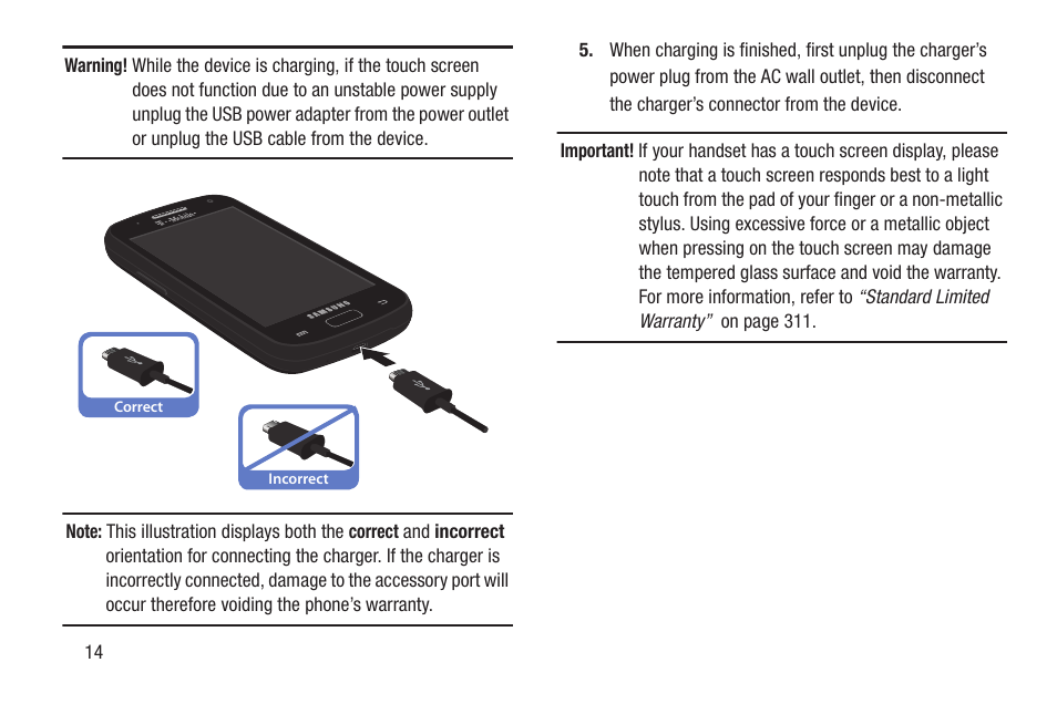 Samsung SGH-T699DABTMB User Manual | Page 20 / 344