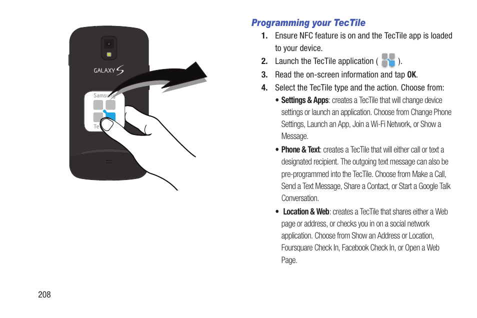 Samsung SGH-T699DABTMB User Manual | Page 214 / 344