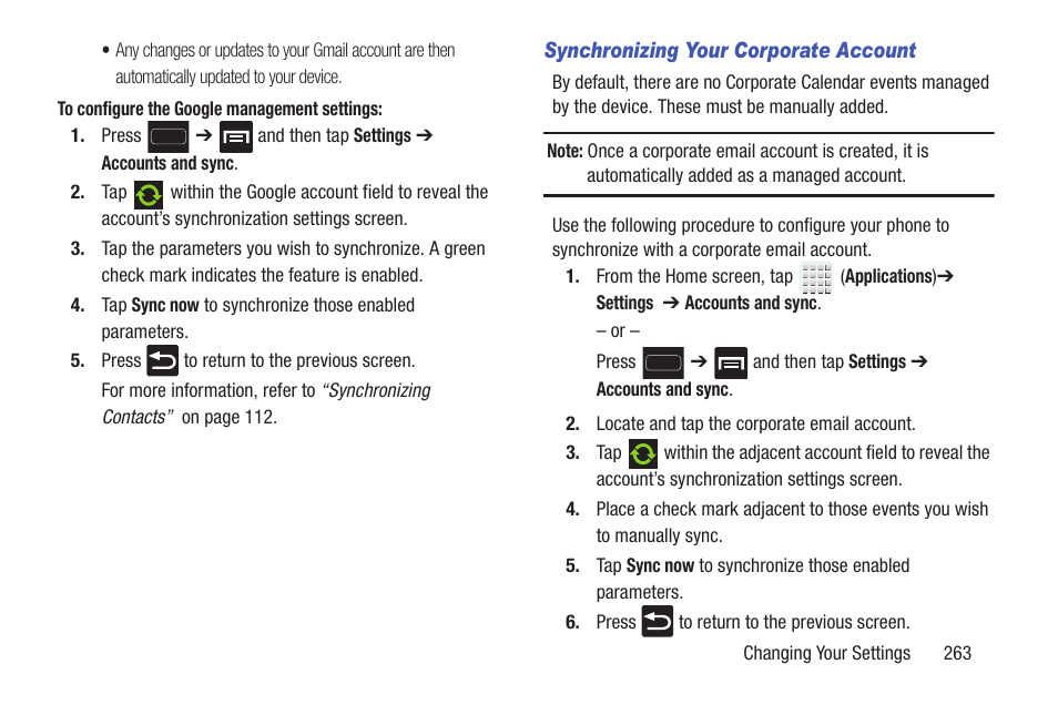 Samsung SGH-T699DABTMB User Manual | Page 269 / 344