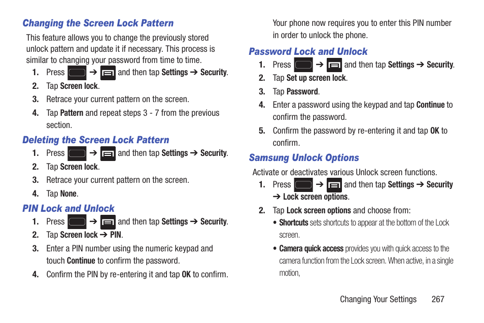 Samsung SGH-T699DABTMB User Manual | Page 273 / 344