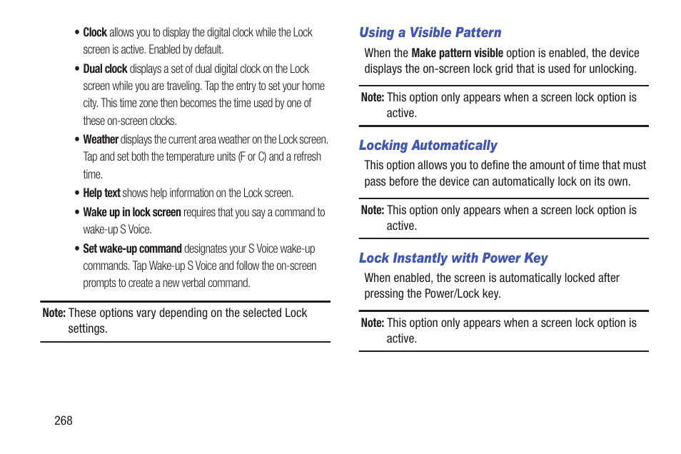 Samsung SGH-T699DABTMB User Manual | Page 274 / 344