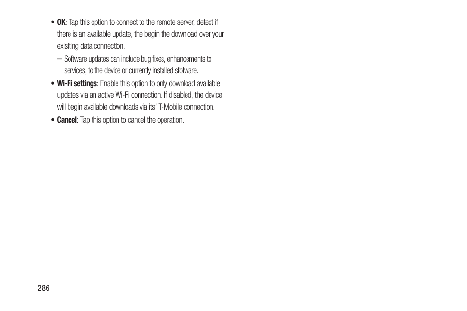 Samsung SGH-T699DABTMB User Manual | Page 292 / 344