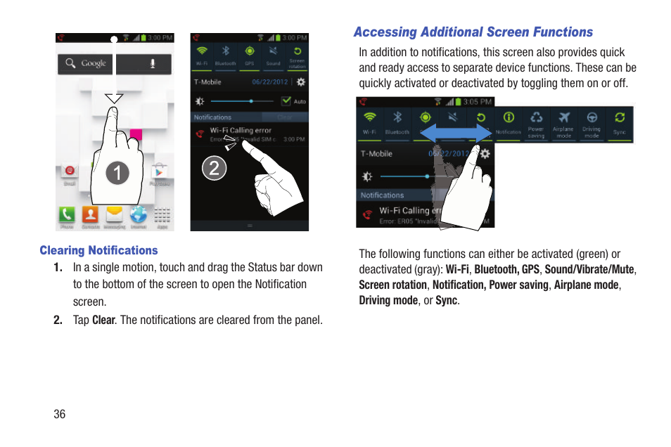 Samsung SGH-T699DABTMB User Manual | Page 42 / 344