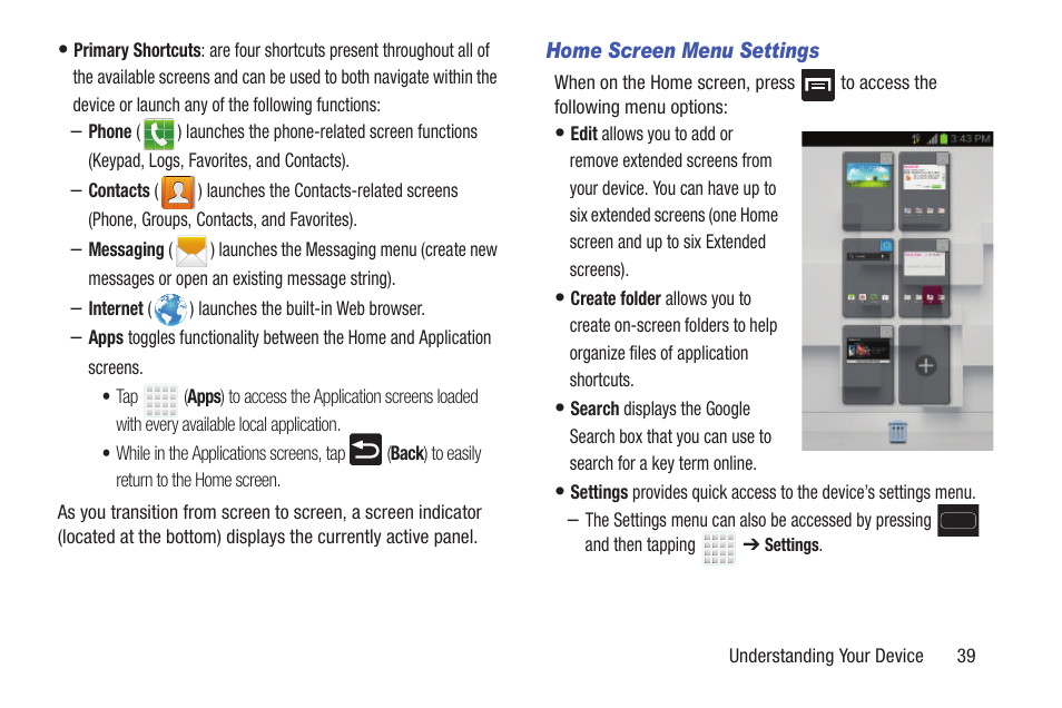 Samsung SGH-T699DABTMB User Manual | Page 45 / 344