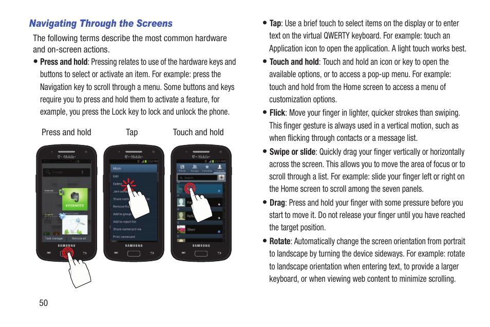 Samsung SGH-T699DABTMB User Manual | Page 56 / 344