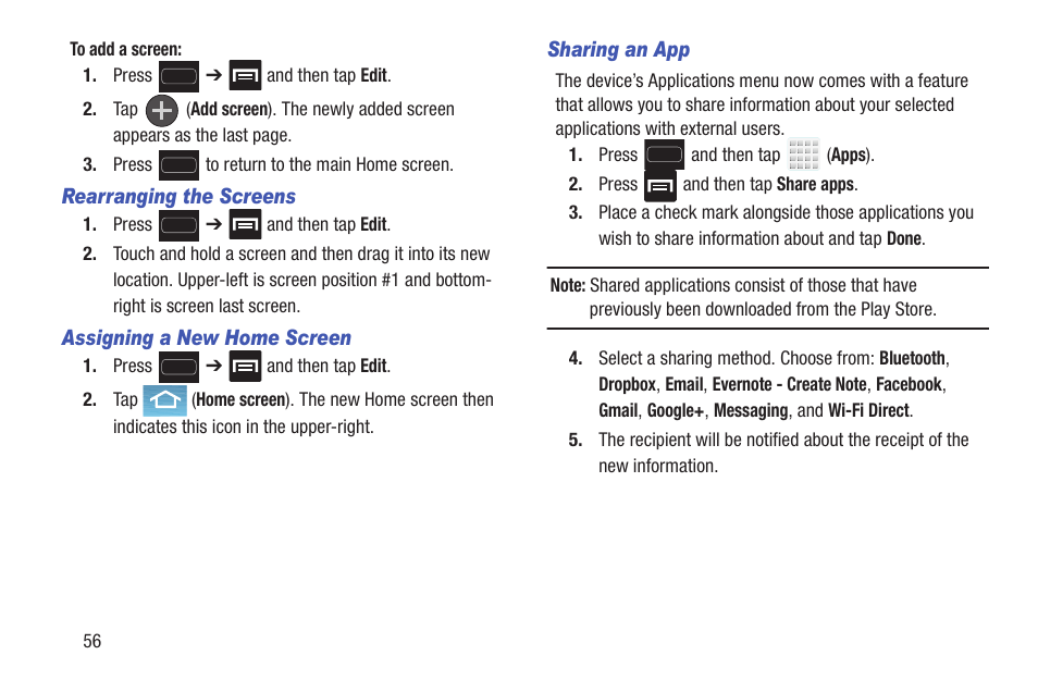 Samsung SGH-T699DABTMB User Manual | Page 62 / 344