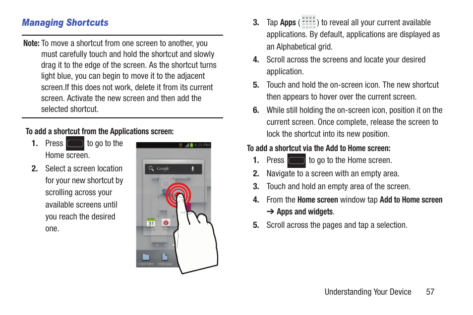 Samsung SGH-T699DABTMB User Manual | Page 63 / 344