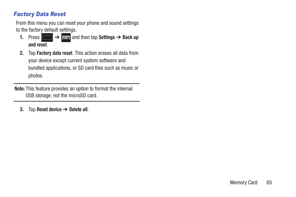 Samsung SGH-T699DABTMB User Manual | Page 71 / 344