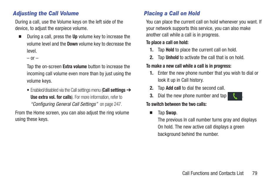 Samsung SGH-T699DABTMB User Manual | Page 85 / 344