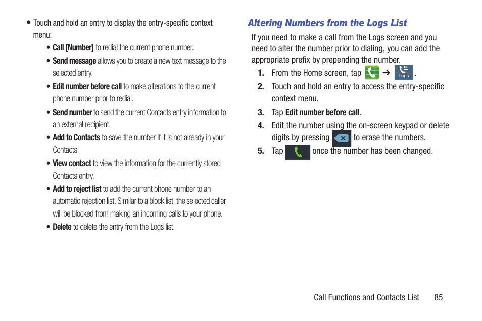 Samsung SGH-T699DABTMB User Manual | Page 91 / 344