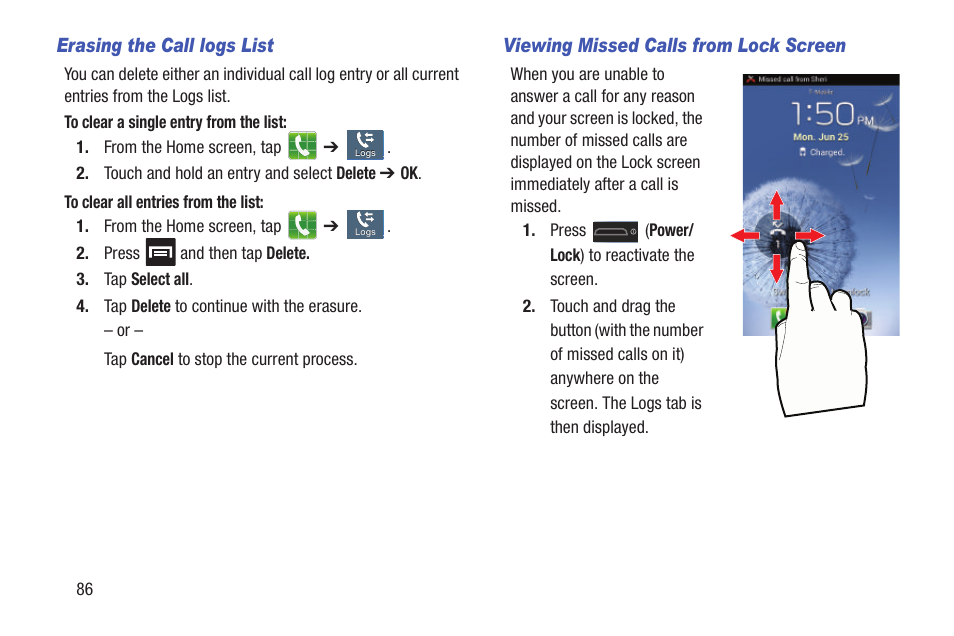 Samsung SGH-T699DABTMB User Manual | Page 92 / 344