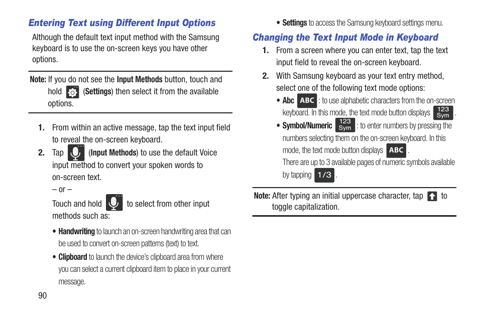 Samsung SGH-T699DABTMB User Manual | Page 96 / 344