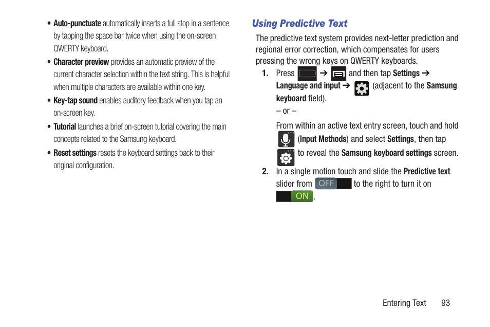 Samsung SGH-T699DABTMB User Manual | Page 99 / 344