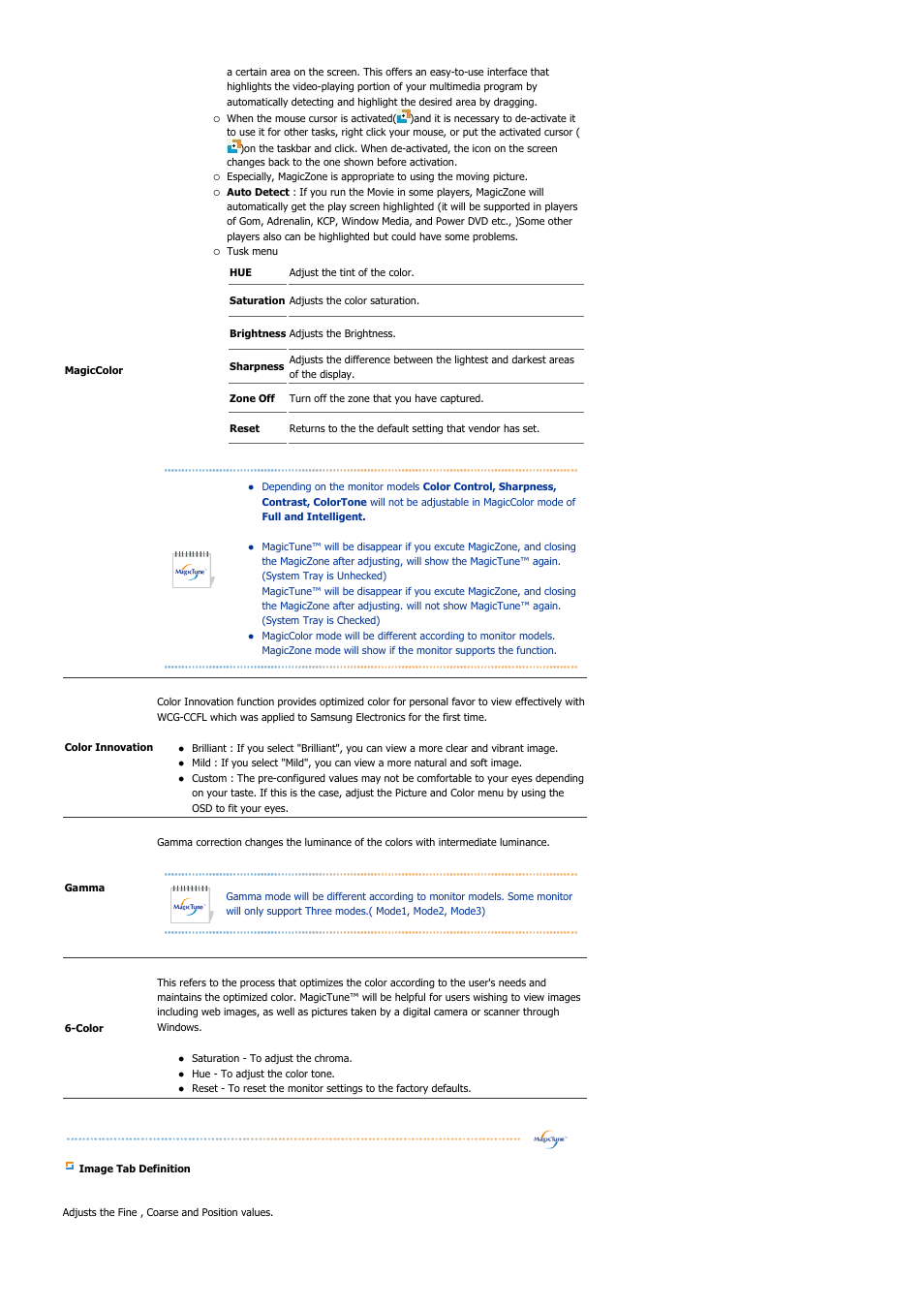 Samsung LS17MJSKS-XAA User Manual | Page 51 / 89