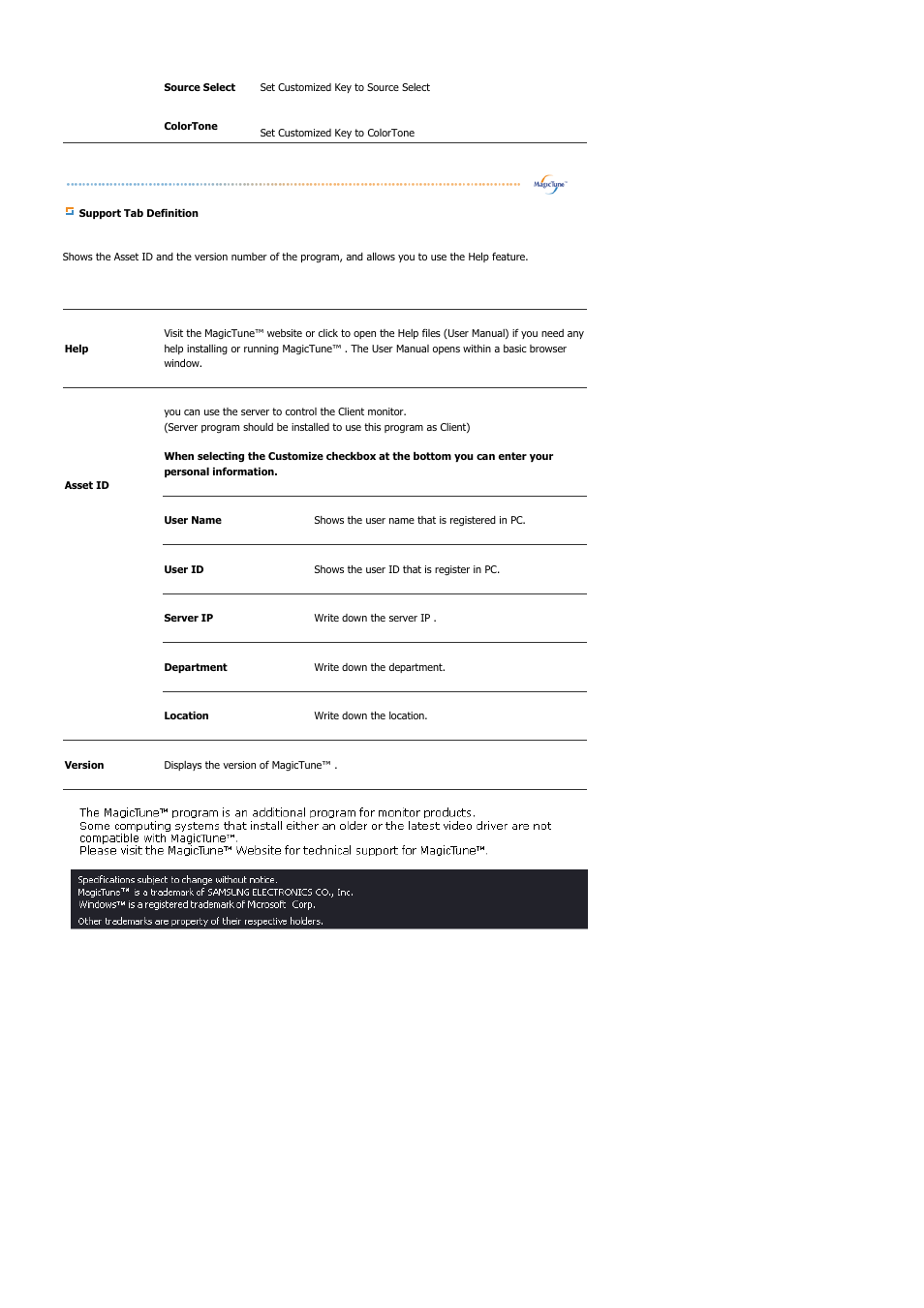 Samsung LS17MJSKS-XAA User Manual | Page 53 / 89