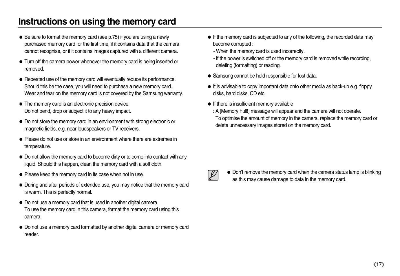 Samsung EC-NV15ZBBA-US User Manual | Page 18 / 102