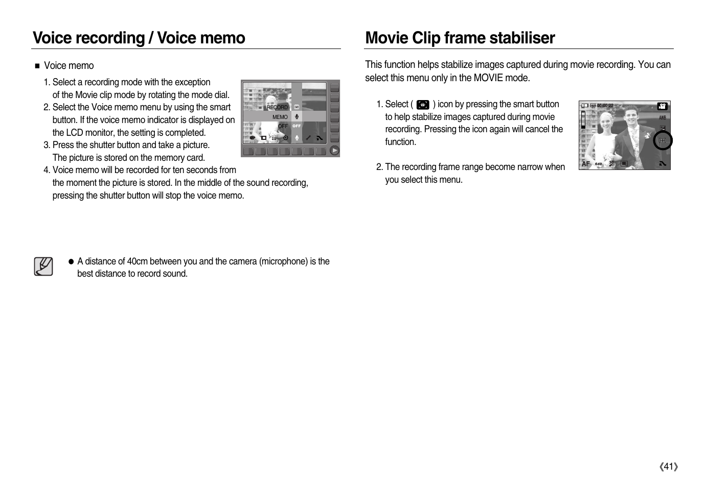 Samsung EC-NV15ZBBA-US User Manual | Page 42 / 102