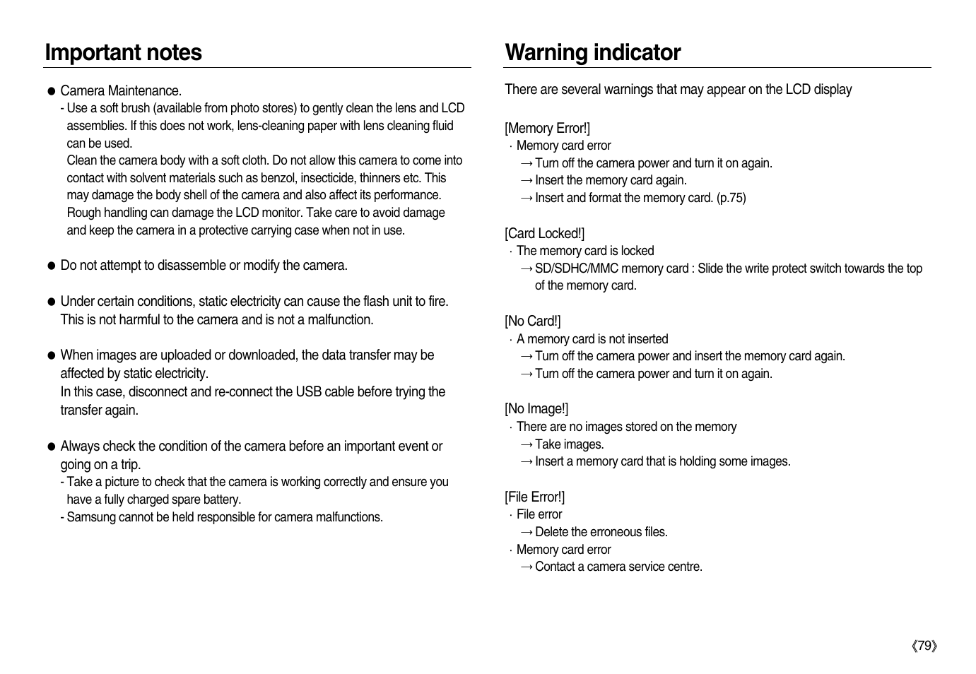 Samsung EC-NV15ZBBA-US User Manual | Page 80 / 102