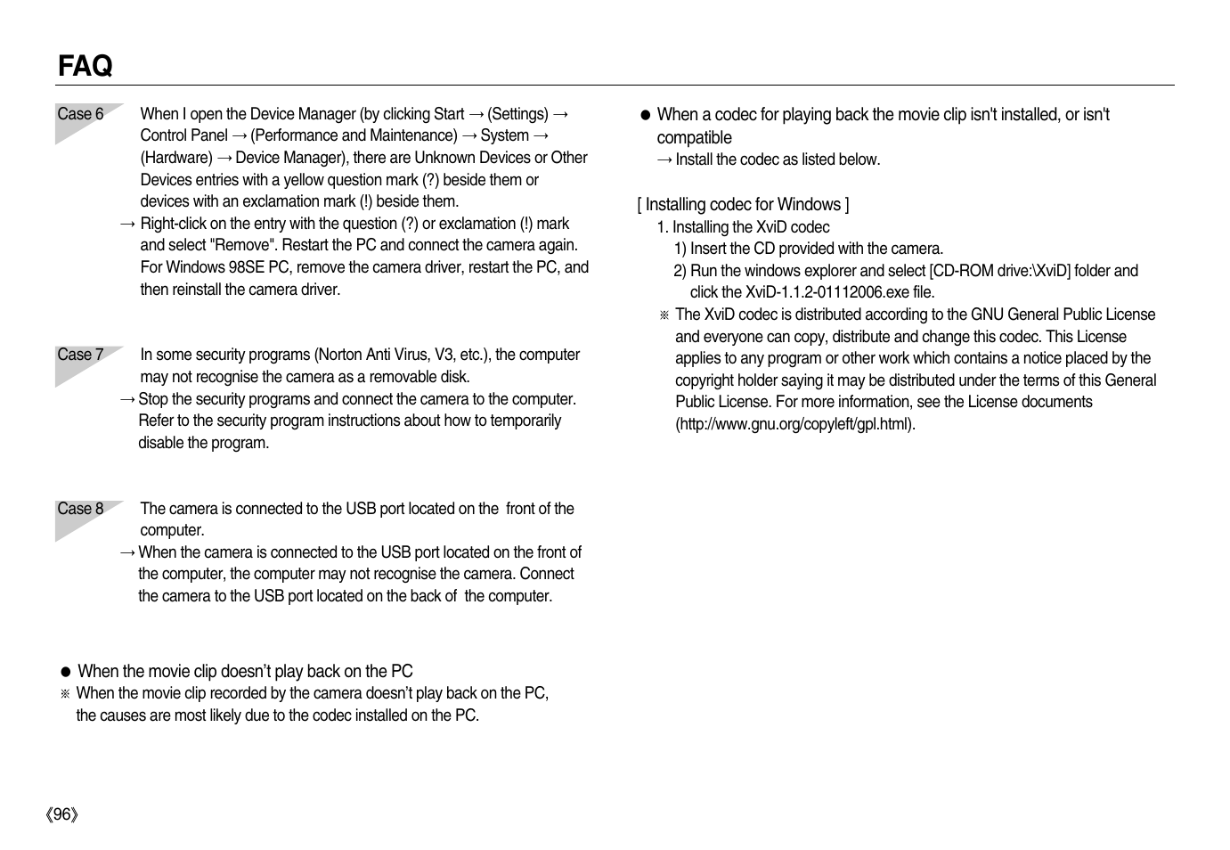 Samsung EC-NV15ZBBA-US User Manual | Page 97 / 102