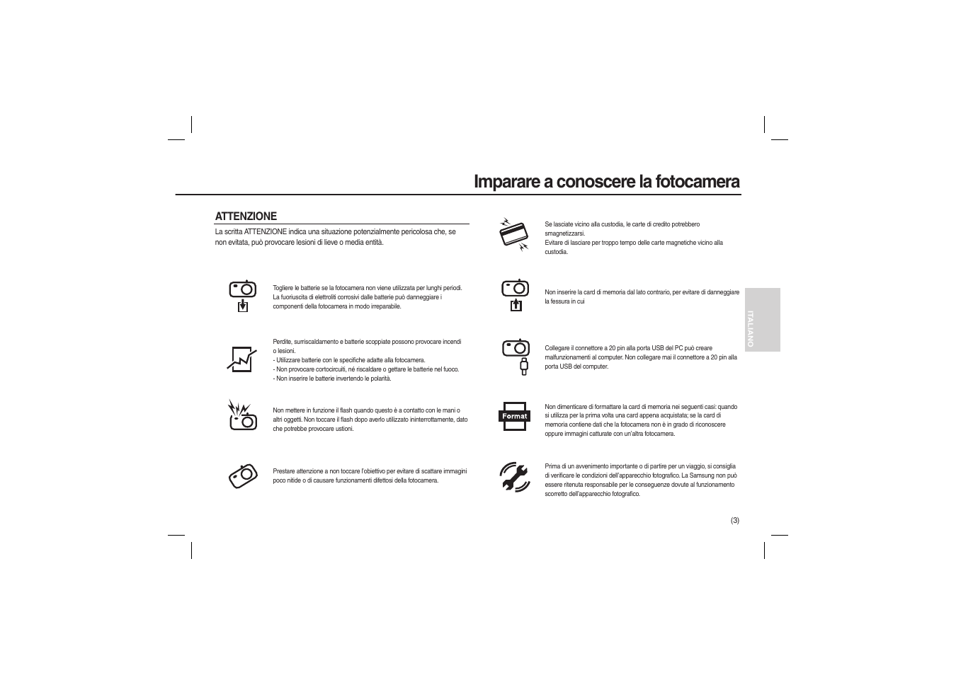 Imparare a conoscere la fotocamera | Samsung EC-L100ZBBA-US User Manual | Page 52 / 162